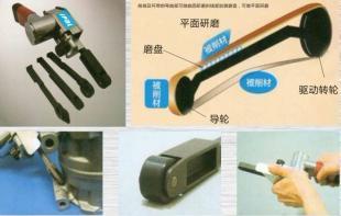 廠家直銷專業(yè)焊縫處理氣動砂帶機(jī)價格及JPDL-S10B型號介紹